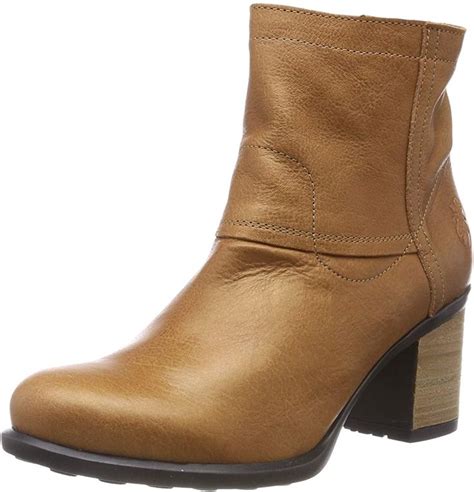 Fly London Damen Ikan Fly Kurzschaft Stiefel