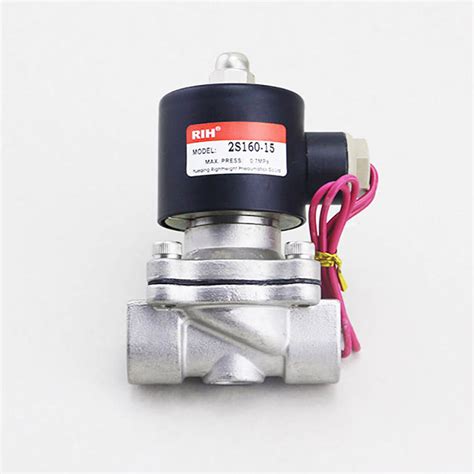 V Way Electric Coil Pneumatic Air Control Solenoid Valve