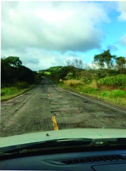 Agência ALESC Padre Pedro cobra obras na BR 163 situação é caótica