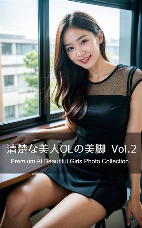 Jp 清楚な美人olの美脚 Vol 2 ＜aiグラビア写真集＞ Aiで生成したol美女の美脚をたっぷり50人収録