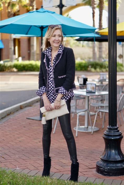 How To Style Leggings For Women Over 50 Sharing A Journey