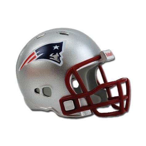 Patriots Single Pocket Pro Helmet - Patriots ProShop