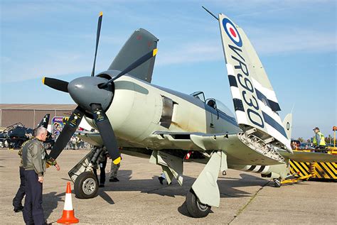 Hawker Sea Fury Fb11 Vr930 Warbirds Online