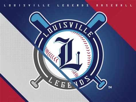 Louisville Legends Baseball by KEVIN K. AKA on Dribbble