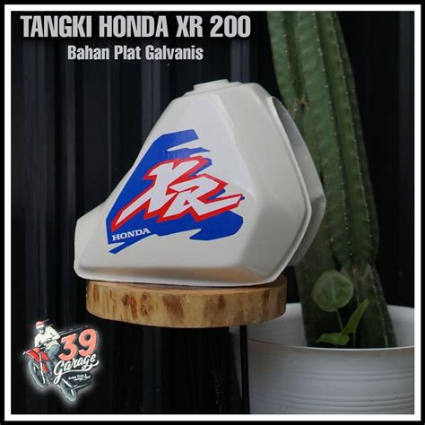 Jual Tangki Honda Xr Tengki Trail Klasik Model Honda Xr Tangki