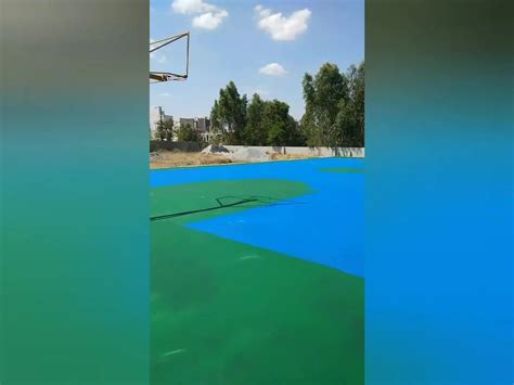 Acrylic Basketball Court Flooring For Outdoor Sports Surface 2mm 3 5