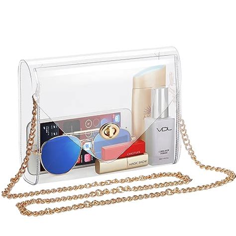 Snapklik Haoguagua Clear Purse For Women Clear Bag Stadium