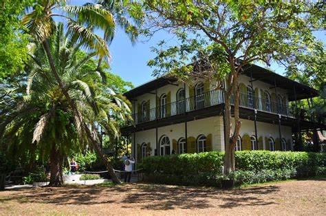 Ernest Hemingway Home And Museum In Key West Fl Faunggs Photos Flickr