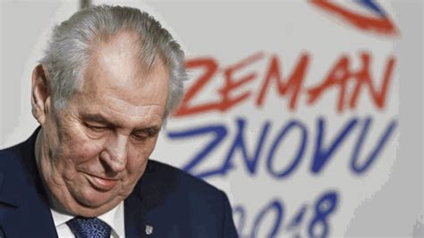 Repubblica Ceca Il Presidente Uscente Zeman Non Prende Abbastanza Voti