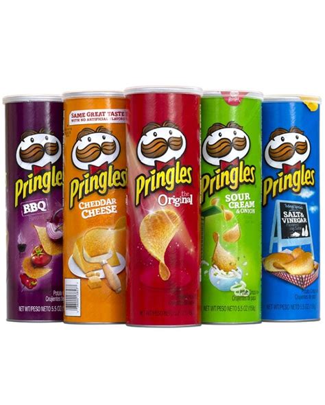 Pringles Potato Chips 18 x 165 GM – Naveed Trading Company