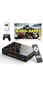 Amazon Kinhank Tb External Hard Drive Retro Game Console With