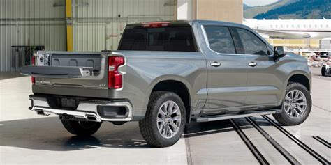 Chevrolet Silverado Bed Lengths