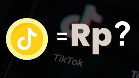 Harga Koin Tiktok Setara Dengan Berapa Rupiah Mocipay