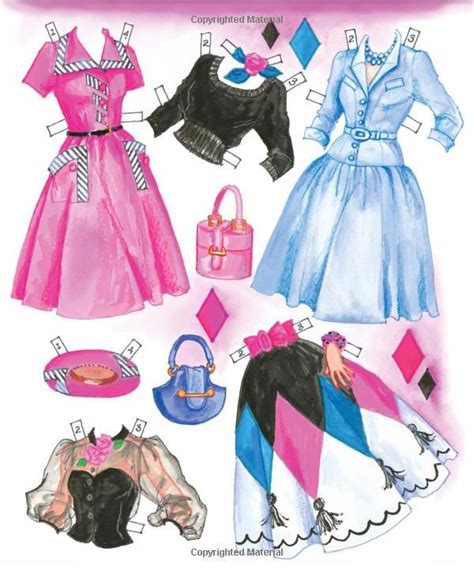 Tv Moms Paper Dolls And 50s Fashions David Wolfe Jenny Taliadoros