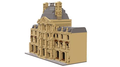 Lego Ideas The Louvre