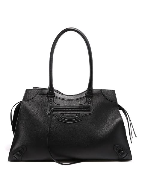 Balenciaga - Neo Classic leather tote bag - totes bags - 63853115Y171000