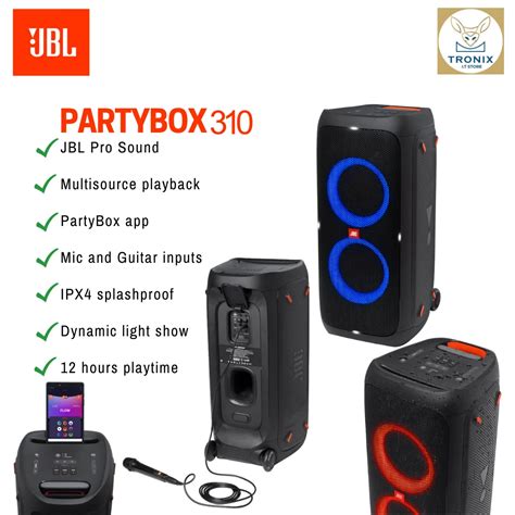 Jbl Partybox Lineup Explained Late Ultimate Vs Vs Off