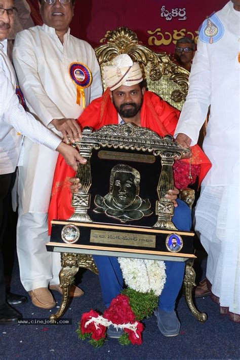 Kv Reddy Award Presentation To Sukumar Photo 2 Of 194