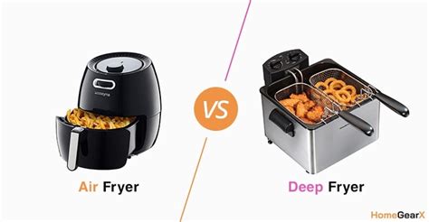 Air Fryer Vs Deep Fryer Whats The Difference Wezaggle