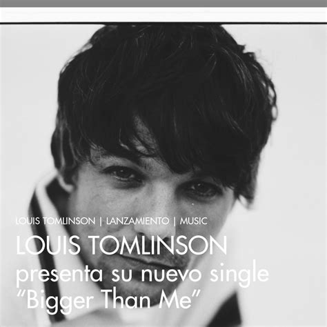 Louis Tomlinson Presenta Su Nuevo Single “bigger Than Me”