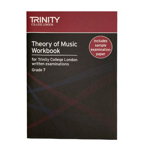 Trinity College Theory Of Music Workbook The Blue Edition