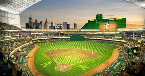 A's Las Vegas Ballpark Facing New Hurdles - Sports Illustrated Oakland ...