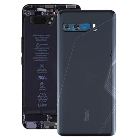 Tapa trasera de batería para Asus ROG Phone 3 Strix