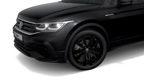 Vw Tiguan Black Edition Is The New Sinister Looking Flagship Trim