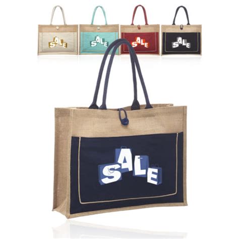 Cotton Pocket Jute Tote Bags Primary Distributors LTD