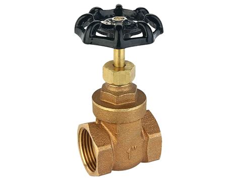 Bronze Threaded Gate Valve Products Henze Valves Corp