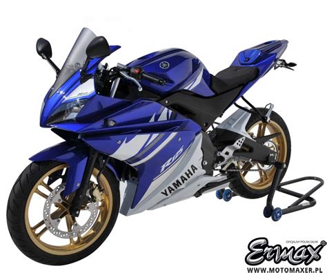 Błotnik tylny ERMAX REAR HUGGER Yamaha YZF R125 2008 2014 BŁOTNIKI