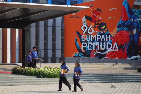 Kementerian Kemenpora Ri Gelar Upacara Peringatan Hari Sumpah Pemuda