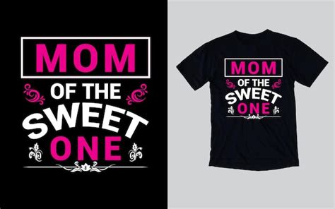 Premium Vector Mom Typography T Shirt Design Happy Mothers Day