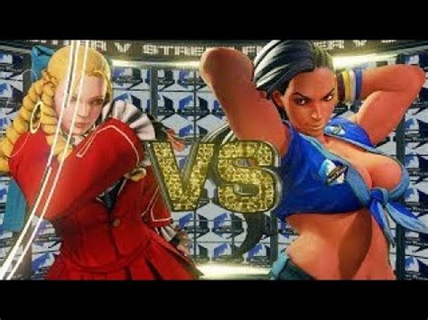 Sfv Ae Phenom Karin Vs Vallstars Laura Messatsu Gou Hadou Youtube