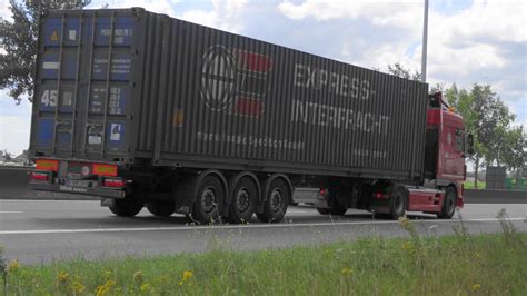 PSSU 9823783 Express Interfracht E34 Bij Kaprijke Coen Fourdraine