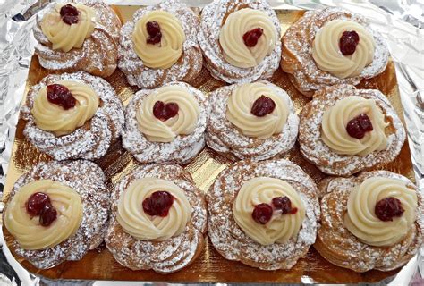 Zeppole Di San Giuseppe Ricetta Della Nonna Food Blog