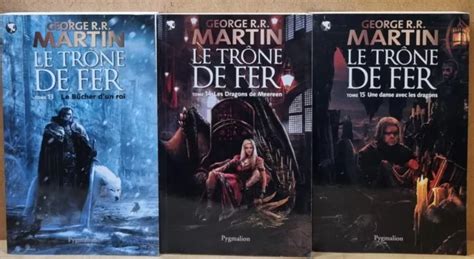 Livres Le Tr Ne De Fer Game Of Thrones Tome Grand Format