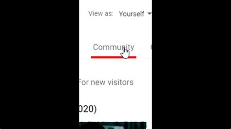 How To Enable The Community Tab On Youtube In Under 1 Minute Youtube