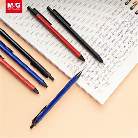 M G Smooth Semi Gel Ball Pen Black Mm China Pens And Stationery