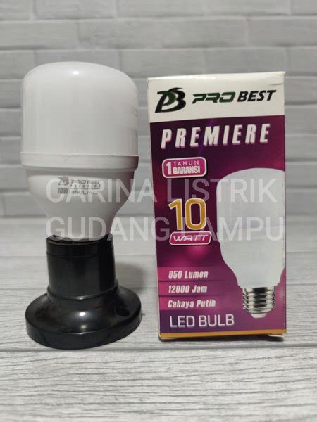 Jual Probest Lampu Led Capsule Jumbo W Watt Premier Revo Vario Sni