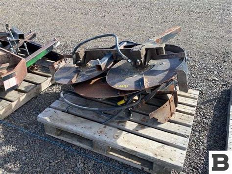 Chaff Spreader Booker Auction Company
