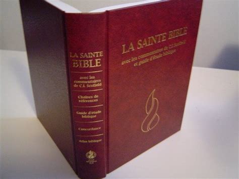 The MacArthur Study Bible in French with Concordance