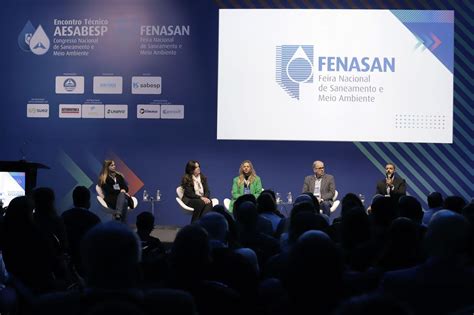 Encontro T Cnico Aesabesp Fenasan Mesa Redonda Aborda A