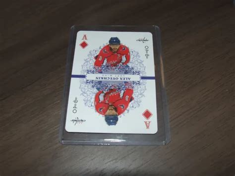 Opc Carte Jouer Ace Of Diamonds Alex Ovechkin Eur