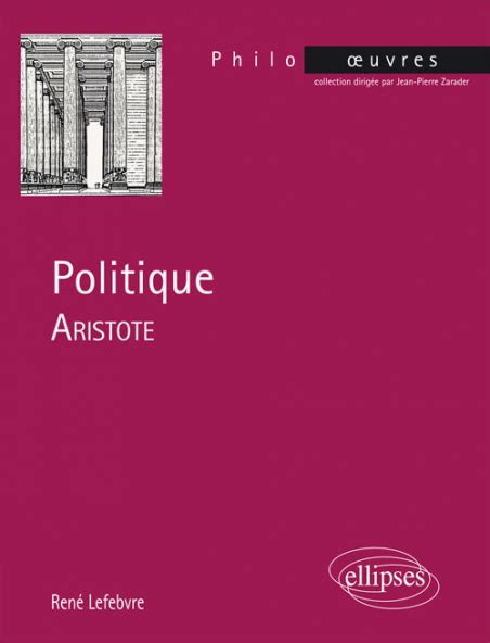 Politique Aristote