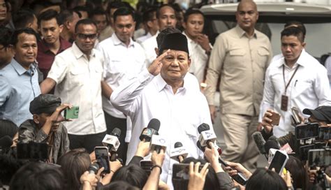 Nusabali Prabowo Ajak Seluruh Elite Kerja Sama