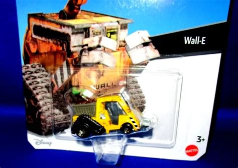 Disney Pixar Movie Wall E Hot Wheels Collector Character Cars New Picclick Uk