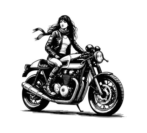 8 848 977 Girl And Motor Vector Images Depositphotos