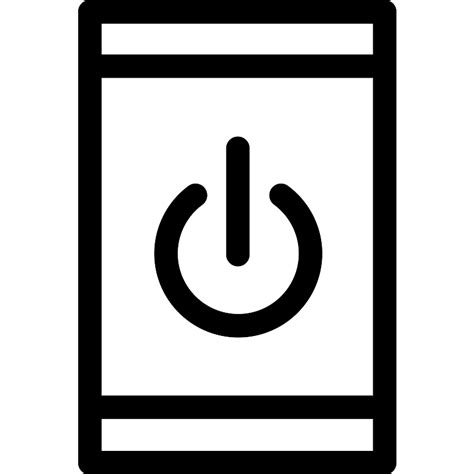 Power Button Vector Svg Icon Svg Repo