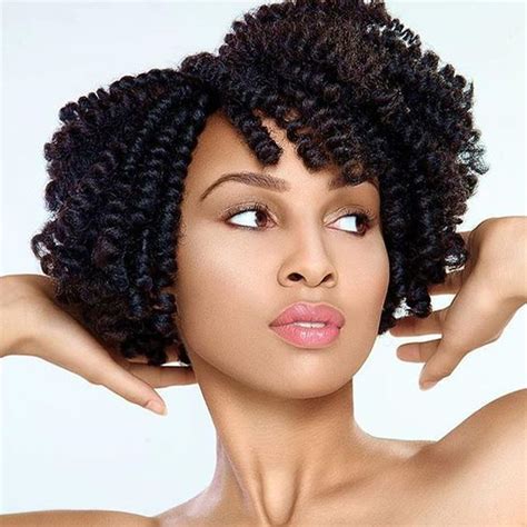 Crochet Braids Bob Black Hair Tribe